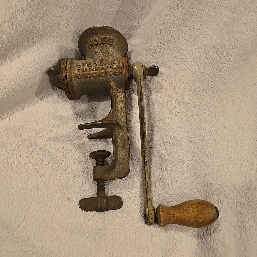 Vintage Eveready No.‎ 55 Food Chopper